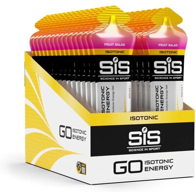 Science in Sport GO Isotonische Energy Gels - 30x60ml - Energy Gels Science in Sport GO Isotonische Energy Gels - 30x60ml - Energy Gels