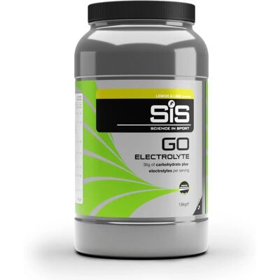 Science In Sport Go Electrolyte 1600g - Lemon & Lime Science In Sport Go Electrolyte 1600g - Lemon & Lime