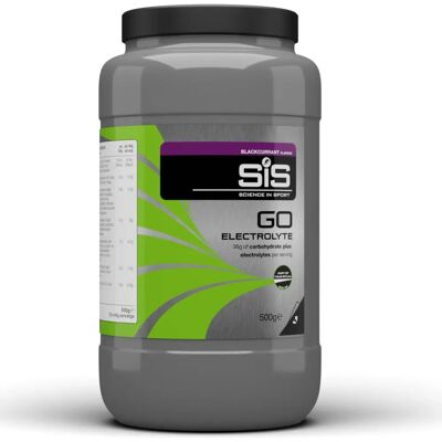Science in Sport GO Elektrolyt Zwarte Bessen - 500g - Elektrolytpoeder Science in Sport GO Elektrolyt Zwarte Bessen - 500g - Elektrolytpoeder