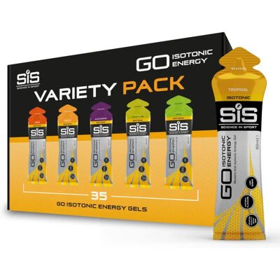 Science in Sport (SiS) SiS Go Isotonic - Energy Gel - 35 Pack Science in Sport (SiS) SiS Go Isotonic - Energy Gel - 35 Pack