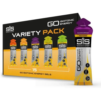 Science in Sport GO Isotonic Energy Gel Variety Flavour - Energy Gel Science in Sport GO Isotonic Energy Gel Variety Flavour - Energy Gel