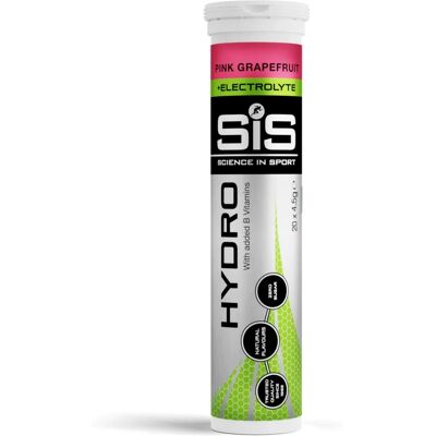Science in Sport SiS Go Hydro Compresse - Pompelmo Rosa - 20 Compresse Science in Sport SiS Go Hydro Compresse - Pompelmo Rosa - 20 Compresse