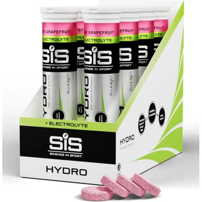 Comprimidos Hydro Science in Sport - Eletrólitos - 8 Garrafas Comprimidos Hydro Science in Sport - Eletrólitos - 8 Garrafas