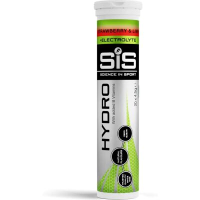 Pastilhas Hydro SiS - Morango & Limão - Hidratação & Eletrólitos Pastilhas Hydro SiS - Morango & Limão - Hidratação & Eletrólitos