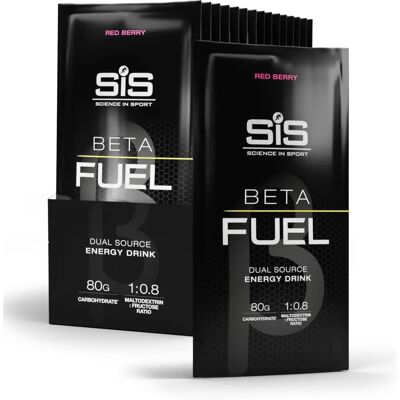 Science In Sport Beta Fuel 15x 82g - frutos vermelhos Science In Sport Beta Fuel 15x 82g - frutos vermelhos