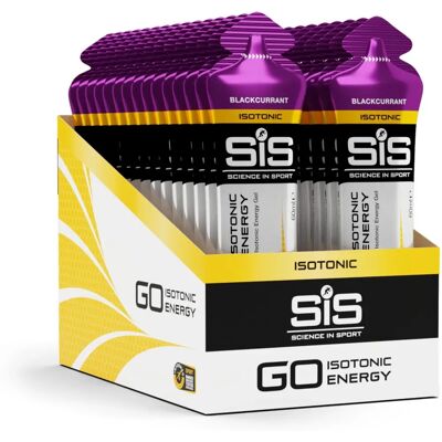 Science In Sport Go Isotonisches Energiegel 60 ml - schwarze Johannisbeere Science In Sport Go Isotonisches Energiegel 60 ml - schwarze Johannisbeere
