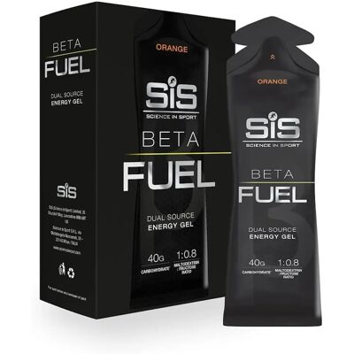 Gel énergétique Science in Sport Beta Fuel Orange 60 ml N/A - Publicité Gel énergétique Science in Sport Beta Fuel Orange 60 ml N/A - Publicité