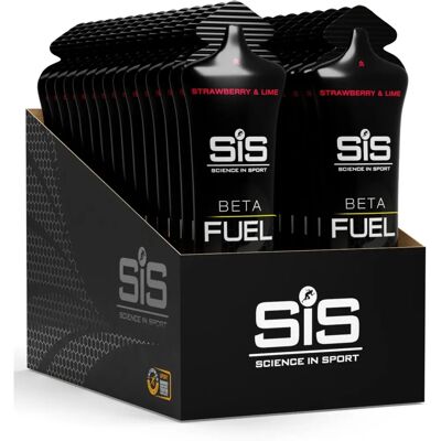 Science In Sport Beta Fuel 60ml - aardbei/limoen Science In Sport Beta Fuel 60ml - aardbei/limoen
