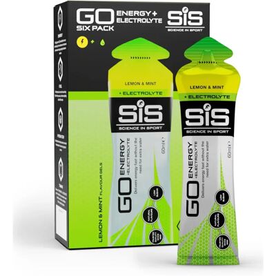 Science in Sport - GO Isotonic Energy Gel - 22g Carbs - Gel Science in Sport - GO Isotonic Energy Gel - 22g Carbs - Gel