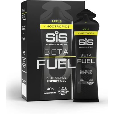 Science In Sport Beta Fuel + Nootropics pomme - Publicité Science In Sport Beta Fuel + Nootropics pomme - Publicité