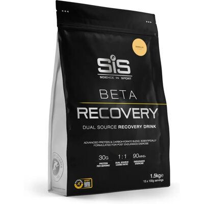 SIS Beta Fuel Recovery Vanilje Pulver - Pulver SIS Beta Fuel Recovery Vanilje Pulver - Pulver