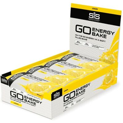 Sis Marca Go Energy Bake 50G Limón - Barras energéticas Sis Marca Go Energy Bake 50G Limón - Barras energéticas