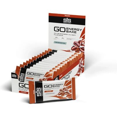 Science in Sport - Go Energy Bake 12 x 50g - Snack Science in Sport - Go Energy Bake 12 x 50g - Snack