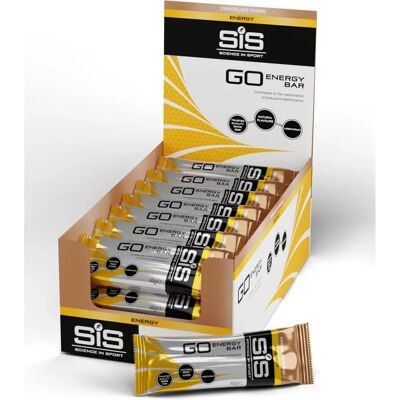Science In Sport GO Energy Bar Chocolate Fudge 30 x 40g Science In Sport GO Energy Bar Chocolate Fudge 30 x 40g