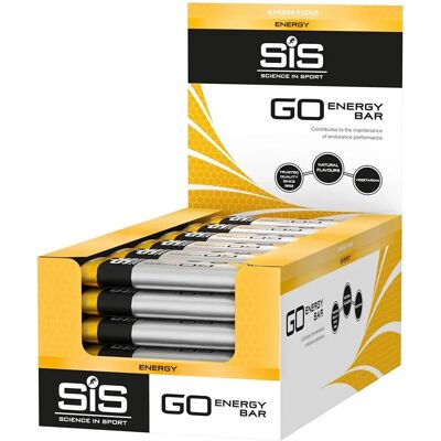 Science in Sport Mini GO Barre Énergétique Banane Fudge - Barres Énergétiques - Publicité Science in Sport Mini GO Barre Énergétique Banane Fudge - Barres Énergétiques - Publicité