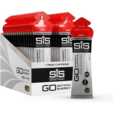 Science in Sport GO + Koffein Beeren Energiegel - Energiegel Science in Sport GO + Koffein Beeren Energiegel - Energiegel