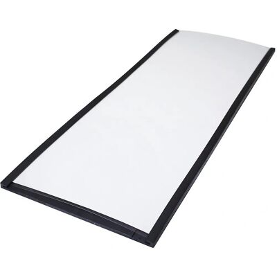Marco para etiquetas Kaiserkraft - 80x200mm, magnético, 50 uds Marco para etiquetas Kaiserkraft - 80x200mm, magnético, 50 uds