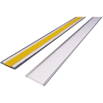 KaiserKraft Soporte de Etiquetas - 38x1000mm - Amarillo - Para Almacén KaiserKraft Soporte de Etiquetas - 38x1000mm - Amarillo - Para Almacén