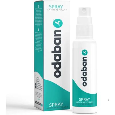 Odaban Antiperspirant Spray - 20% Aluminium Chloride - 30ml Odaban Antiperspirant Spray - 20% Aluminium Chloride - 30ml