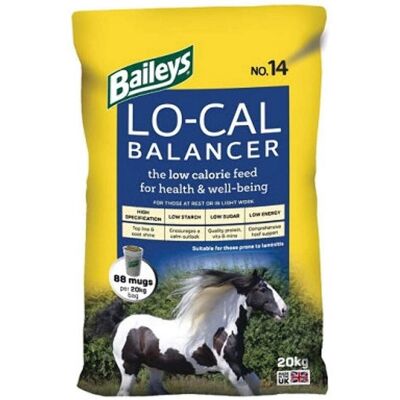 Baileys - No.14 Lo-Cal Balancer Horse & Pony Feed - 20KG Baileys - No.14 Lo-Cal Balancer Horse & Pony Feed - 20KG