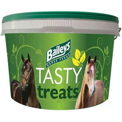 Baileys Horse Treats - 5kg Tub - Natural Fibre & Essential Oils Baileys Horse Treats - 5kg Tub - Natural Fibre & Essential Oils