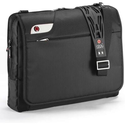 i-stay Borsa Messenger per laptop da 15,6 pollici Nero - Borsa Messenger i-stay Borsa Messenger per laptop da 15,6 pollici Nero - Borsa Messenger