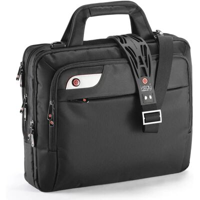 i-stay Borsa per laptop da 15,6 pollici con tracolla antiscivolo - Nero i-stay Borsa per laptop da 15,6 pollici con tracolla antiscivolo - Nero