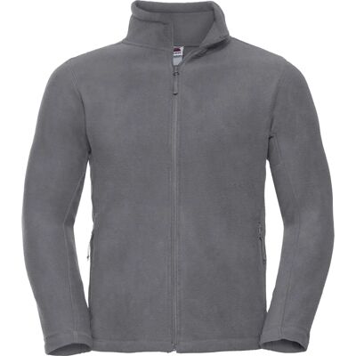 Giacca in pile esterna con zip completa da uomo Russell Athletic - Giacca pile Giacca in pile esterna con zip completa da uomo Russell Athletic - Giacca pile