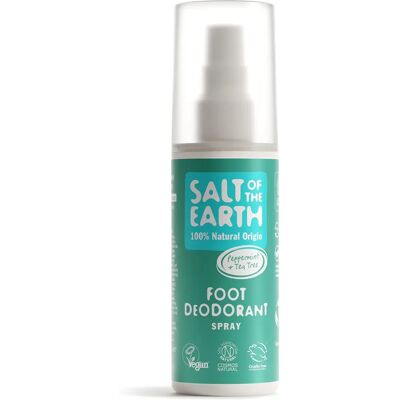 Salt of the Earth Foot Deodorant Spray - % - Foot/ - - 100ml ( & ) Salt of the Earth Foot Deodorant Spray - % - Foot/ - - 100ml ( & )