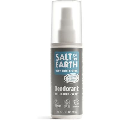 Salt of the Earth Pure Armour Natürlicher Deodorant Spray 100ml Salt of the Earth Pure Armour Natürlicher Deodorant Spray 100ml