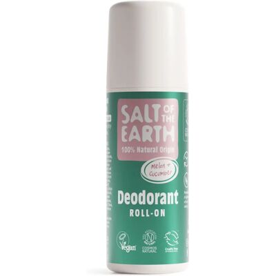 Déodorant Roll-On Naturel Melon et Concombre de Salt of the Earth Déodorant Roll-On Naturel Melon et Concombre de Salt of the Earth