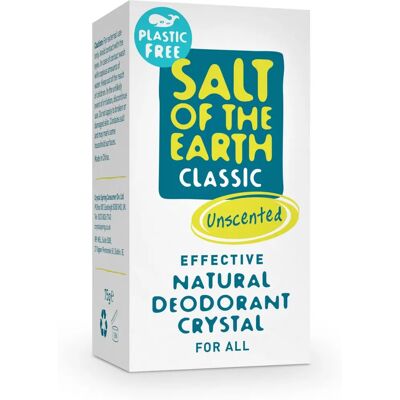Salt of the Earth Plastic Free Crystal Stick (75g) Salt of the Earth Plastic Free Crystal Stick (75g)