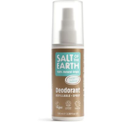 Salt Of The Earth Spray Déodorant Gingembre & Jasmin - Naturel Salt Of The Earth Spray Déodorant Gingembre & Jasmin - Naturel
