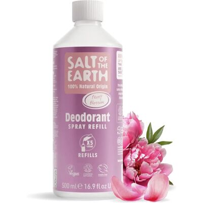 Uzupełnienie dezodorantu Peony Blossom Salt of the Earth (500 ml) Uzupełnienie dezodorantu Peony Blossom Salt of the Earth (500 ml)