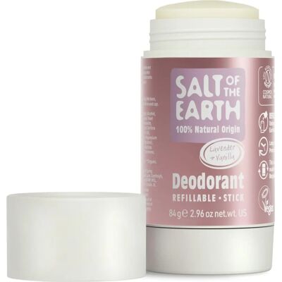 Salt of the Earth Lavender & Vanilla Deodorant Stick - Deodorant Salt of the Earth Lavender & Vanilla Deodorant Stick - Deodorant
