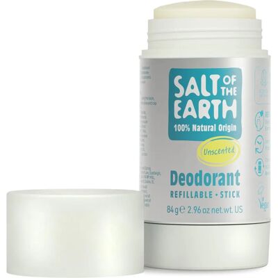 Salt Of The Earth Unparfümierte Natürliche Deodorant-Stick Salt Of The Earth Unparfümierte Natürliche Deodorant-Stick