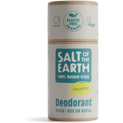 Salt of the Earth Unscented Deodorant Stick Refill - Deodorant Refill Salt of the Earth Unscented Deodorant Stick Refill - Deodorant Refill