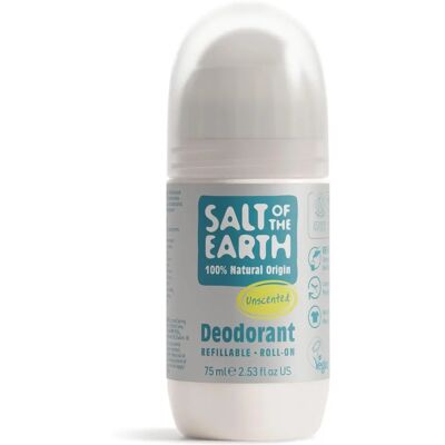 Salt of the Earth Tuoksuton Rullapäädeodorantti 75ml Salt of the Earth Tuoksuton Rullapäädeodorantti 75ml