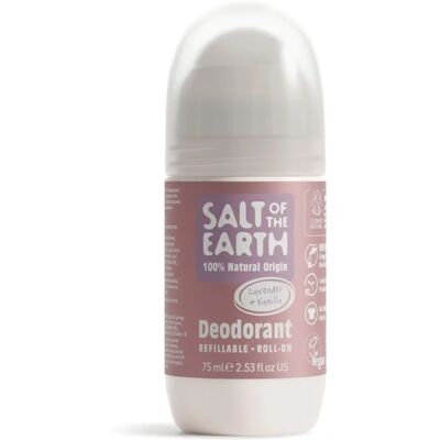 Salt of the Earth Naturlig Roll-On Deodorant Lavendel & Vanilj Salt of the Earth Naturlig Roll-On Deodorant Lavendel & Vanilj