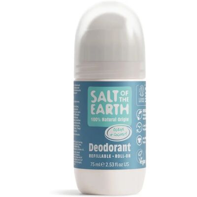 Salt Of Earth Meri&Kookos Roll-on-Deodorant 75ml Salt Of Earth Meri&Kookos Roll-on-Deodorant 75ml