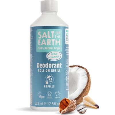 Deodorante Salt Of the Earth Oceano & Cocco - 525ml Deodorante Salt Of the Earth Oceano & Cocco - 525ml