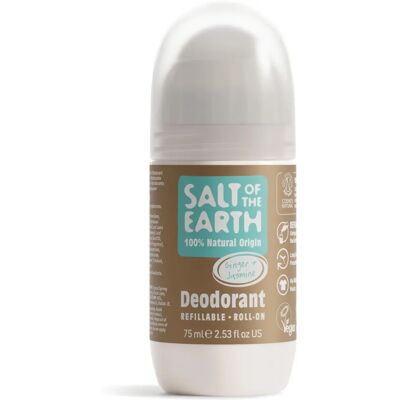 Salt Of the Earth Ingwer Jasmin Nachfüllbares Deo - Deodorant Salt Of the Earth Ingwer Jasmin Nachfüllbares Deo - Deodorant