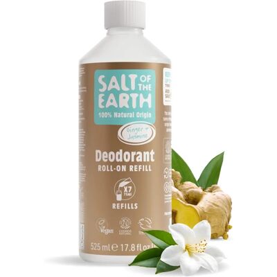 Salt Of the Earth Gingembre & Jasmin Recharge Déodorant - Déodorant Salt Of the Earth Gingembre & Jasmin Recharge Déodorant - Déodorant
