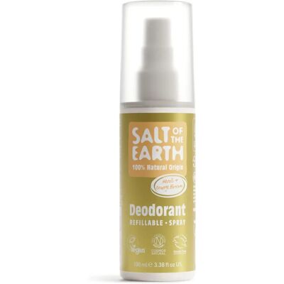 Salt Of the Earth Neroli & Orange Blossom Natural Deodorant Spray - Deodorant Spray Salt Of the Earth Neroli & Orange Blossom Natural Deodorant Spray - Deodorant Spray