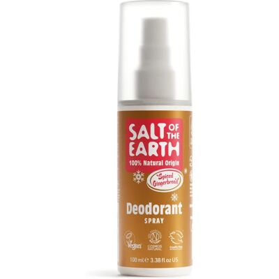 Salt Of The Earth Spiced Gingerbread Natural Deodorant - Deodorant Spray Salt Of The Earth Spiced Gingerbread Natural Deodorant - Deodorant Spray