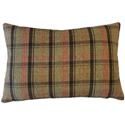 Evans Lichfield - Hunter Leaping Hare - Multicolour - Tartan - Cushion Cover Evans Lichfield - Hunter Leaping Hare - Multicolour - Tartan - Cushion Cover