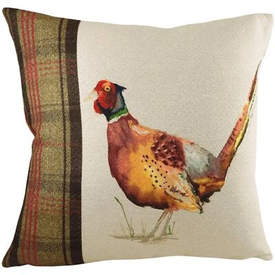 Evans Lichfield Hunter Pheasant Multicolour Copripiumino cuscino Evans Lichfield Hunter Pheasant Multicolour Copripiumino cuscino