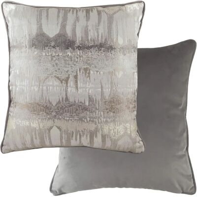 Evans Lichfield Inca Small Metallic Cushion - Unisex Evans Lichfield Inca Small Metallic Cushion - Unisex