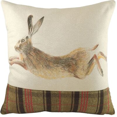 Evans Lichfield - Hunter Leaping Hare - Multicolour - Cushion Evans Lichfield - Hunter Leaping Hare - Multicolour - Cushion