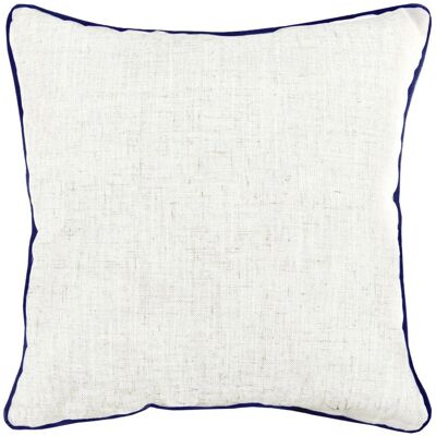 Evans Lichfield - Nautical Sailboats Piped Square - Cushion Evans Lichfield - Nautical Sailboats Piped Square - Cushion